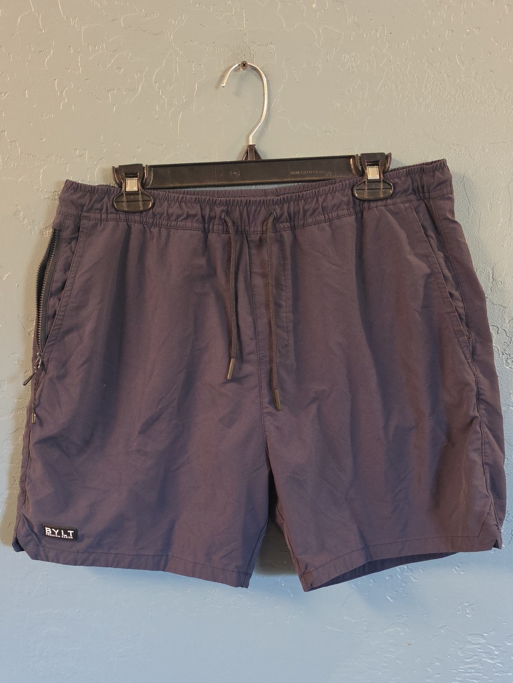 BYLT Basics Navy Athletic Shorts
